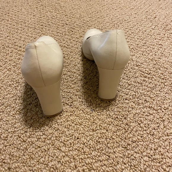 Vintage cream Jil Sander Heels - Picture 5 of 5